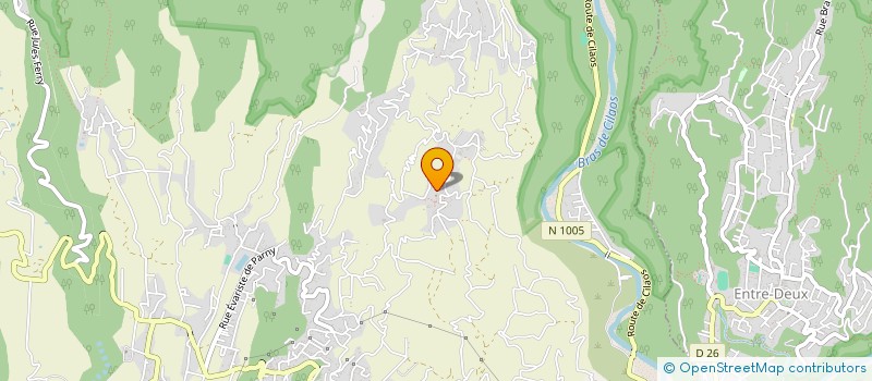 localisation de l'entreprise SCI ORION III  SAINT-LOUIS