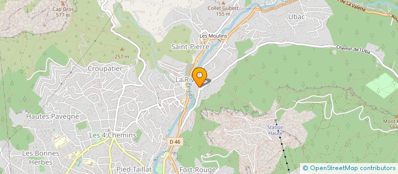 localisation de l'entreprise SCI ORLA  TOULON