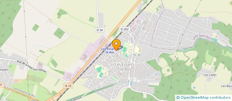 localisation de l'entreprise SCI ORLANDO  LES ESSARTS-LE-ROI