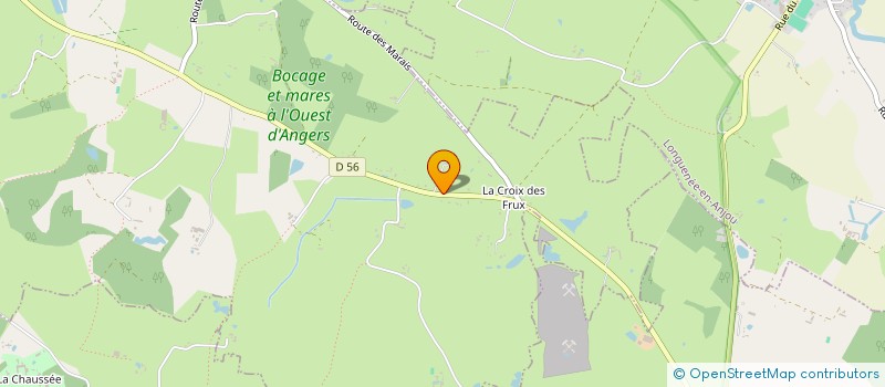 localisation de l'entreprise SCI ORMAIN LECLERT à SAINT-CLEMENT-DE-LA-PLACE