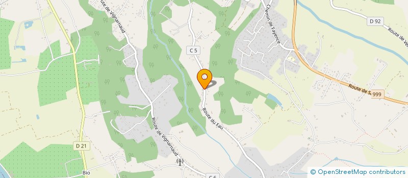 localisation de l'entreprise SCI ORMAN  MONTAUBAN