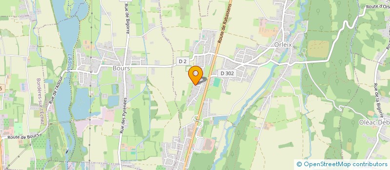 localisation de l'entreprise SCI ORMANI  ORLEIX