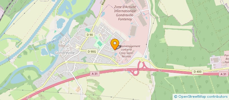 localisation de l'entreprise SCI ORME  BOIS-DE-HAYE