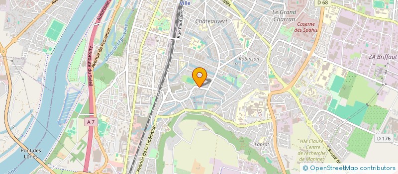 localisation de l'entreprise SCI ORMELEZE à VALENCE