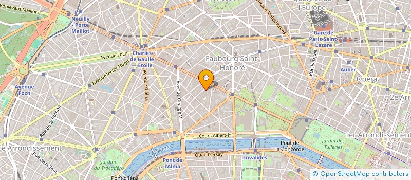 localisation de l'entreprise SCI ORMES 6-8  PARIS