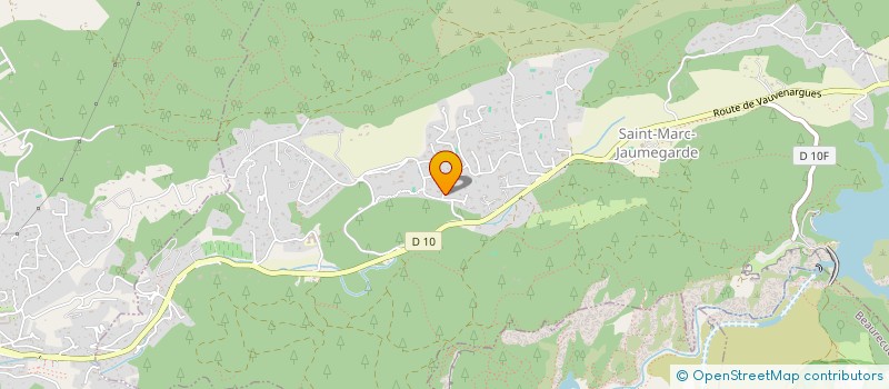 localisation de l'entreprise SCI ORNELLA  SAINT-MARC-JAUMEGARDE