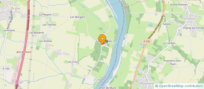 localisation de l'entreprise SCI ORNELLA  DRACE