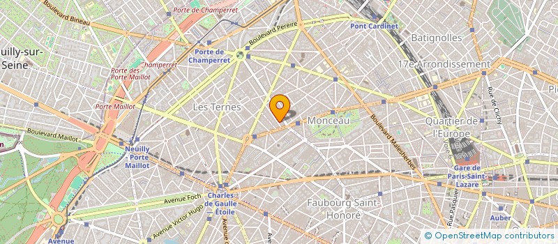 localisation de l'entreprise SCI ORNELLA MARGUERITTE  PARIS