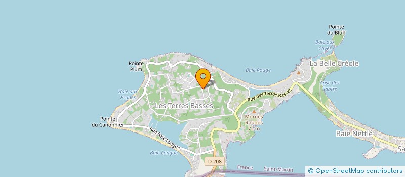 localisation de l'entreprise SCI ORPO à SAINT MARTIN