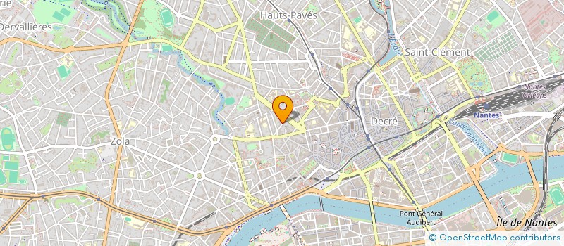 localisation de l'entreprise SCI ORTEGAL  NANTES