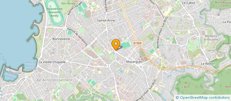 localisation de l'entreprise SCI ORTHOLONDE à MARSEILLE