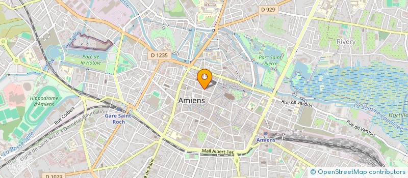 localisation de l'entreprise SCI OSCAR à AMIENS