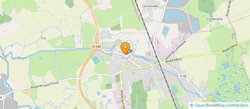 localisation de l'entreprise SCI OSCISLAWSKI  RUE