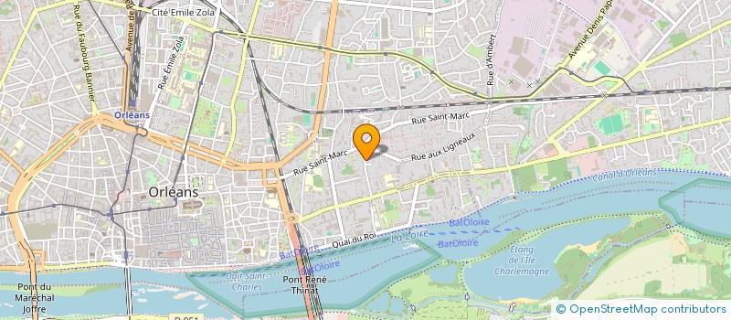 localisation de l'entreprise SCI OSENVILLA à ORLEANS
