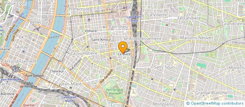 localisation de l'entreprise SCI OSI FAMILY N1  LYON