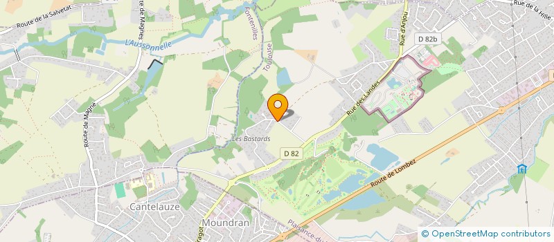 localisation de l'entreprise SCI OSIRIS  PLAISANCE-DU-TOUCH