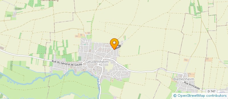 localisation de l'entreprise SCI OSLO  WINGERSHEIM LES QUATRE BANS