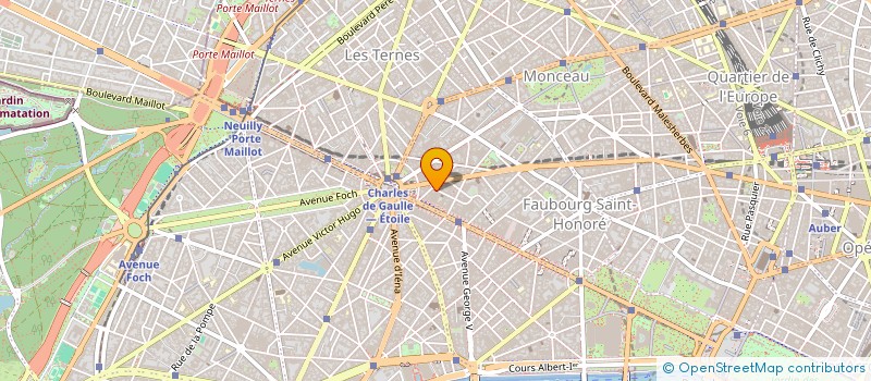 localisation de l'entreprise SCI OSLO LE CASTEL  PARIS