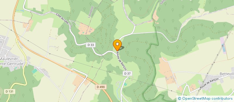 localisation de l'entreprise SCI OSMA  RIVES-EN-SEINE