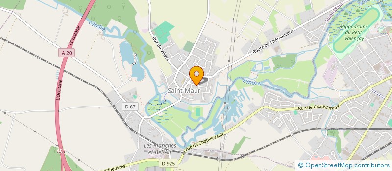 localisation de l'entreprise SCI OSTAGAI à SAINT-MAUR