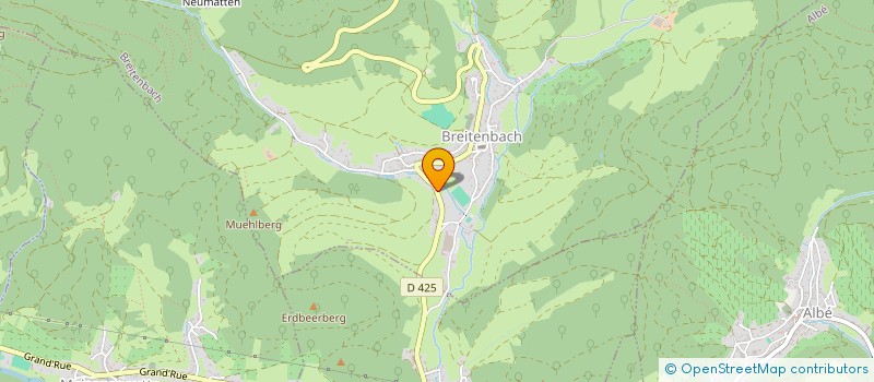 localisation de l'entreprise SCI OSTEO JV  VILLE