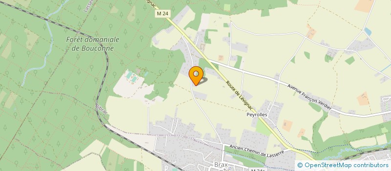 localisation de l'entreprise SCI OSTEOBRAX  PIBRAC