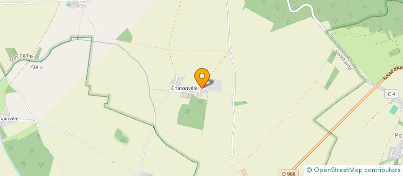 localisation de l'entreprise SCI OTA  SONCHAMP