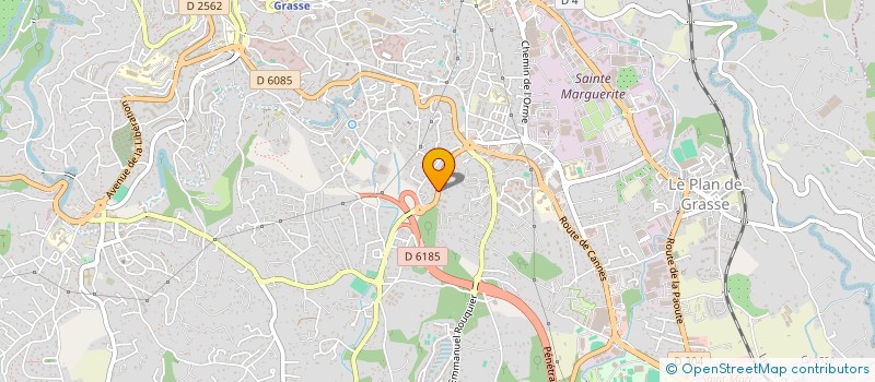 localisation de l'entreprise SCI OTATTO MARINONI à GRASSE