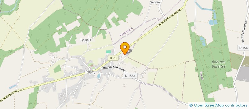 localisation de l'entreprise SCI OTD  MARCILLOLES