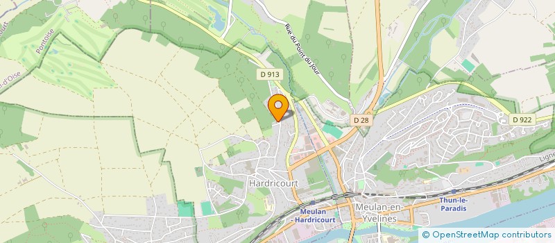 localisation de l'entreprise SCI OTNIP  OINVILLE-SUR-MONTCIENT