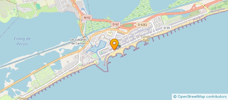 localisation de l'entreprise SCI OTTI  MAUGUIO