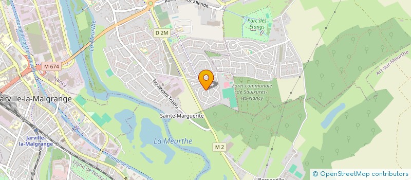 localisation de l'entreprise SCI OUADDOU WORLD INVEST  TOMBLAINE