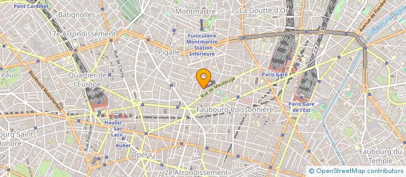 localisation de l'entreprise SCI OUADI MAN  PARIS 9