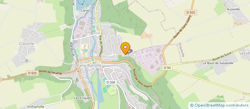 localisation de l'entreprise SCI OUAINVILLAISE  OUAINVILLE