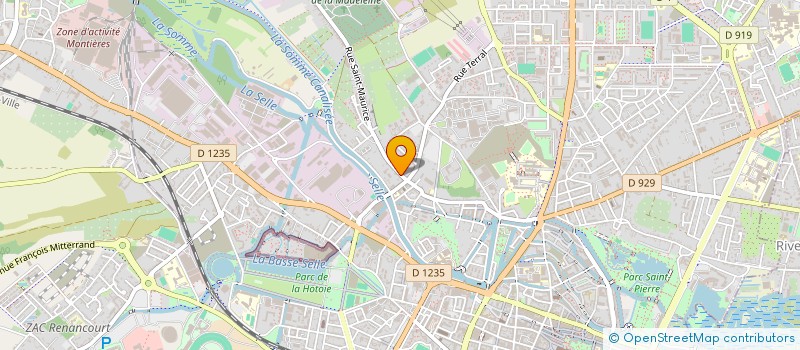 localisation de l'entreprise SCI OUALIT à AMIENS