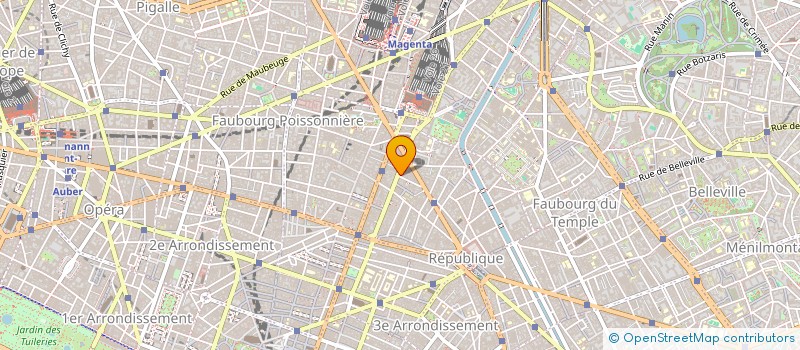 localisation de l'entreprise SCI OUAN  PARIS