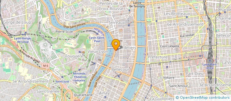 localisation de l'entreprise SCI OUDET-DINH  LYON