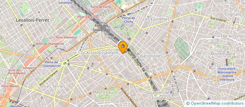 localisation de l'entreprise SCI OUDIN  PARIS