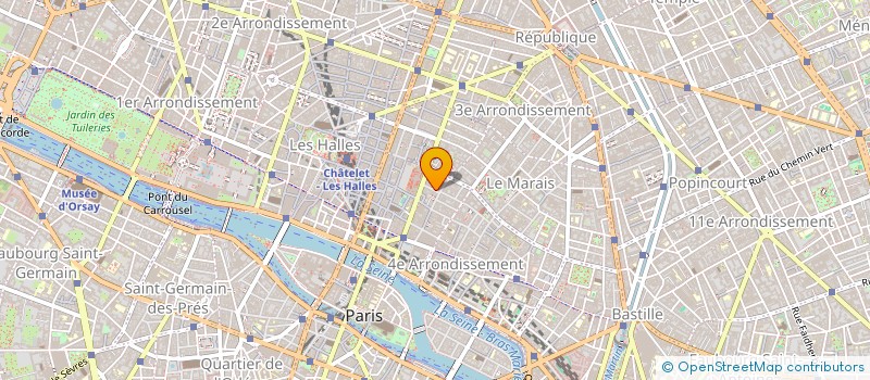 localisation de l'entreprise SCI OUDRY-GOBELINS  PARIS