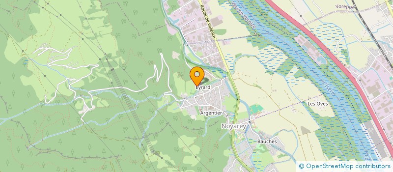 localisation de l'entreprise SCI OUEDRAOGO à NOYAREY