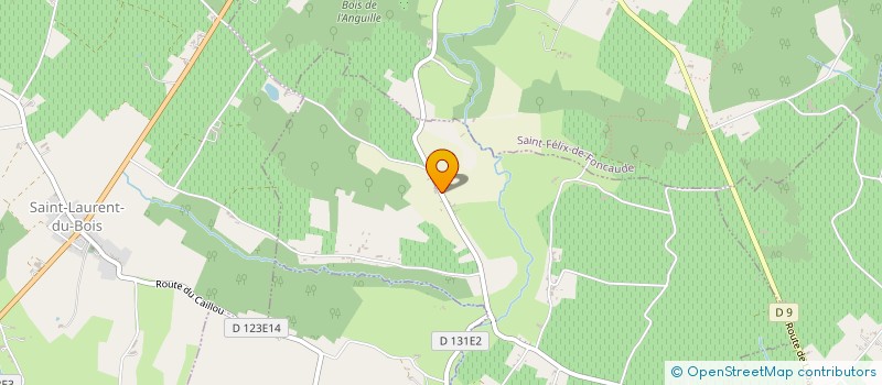 localisation de l'entreprise SCI OUGHOU  SAINT-EXUPERY