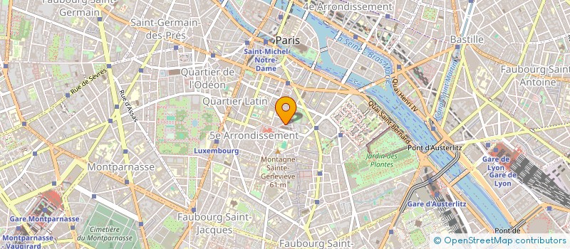 localisation de l'entreprise SCI OULANE  PARIS