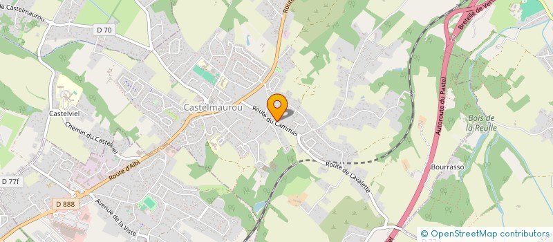 localisation de l'entreprise SCI OULES LOCATION  CASTELMAUROU