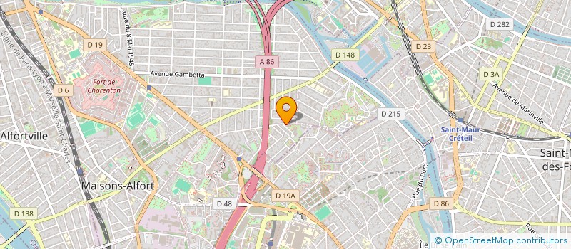 localisation de l'entreprise SCI OUM YN à MAISONS-ALFORT