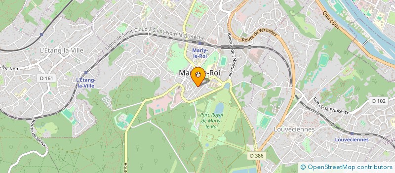 localisation de l'entreprise SCI OURCHINCHIA  MARLY-LE-ROI