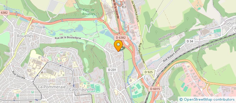 localisation de l'entreprise SCI OUREMCHI  HARFLEUR