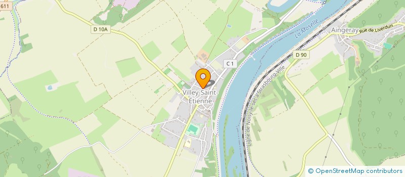 localisation de l'entreprise SCI OURS  VILLEY-SAINT-ETIENNE