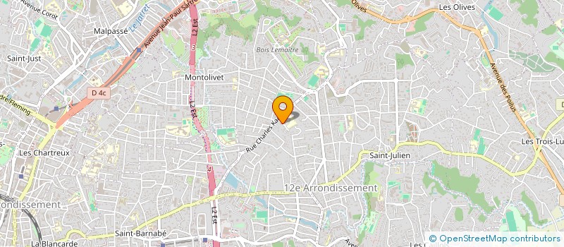 localisation de l'entreprise SCI OURSINS 13 à MARSEILLE