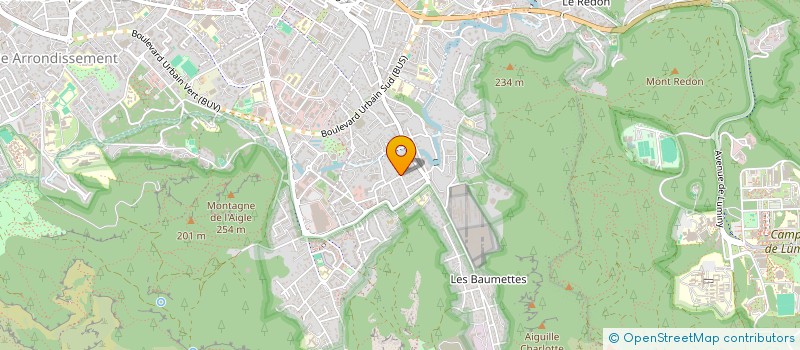 localisation de l'entreprise SCI OUTKA à MARSEILLE