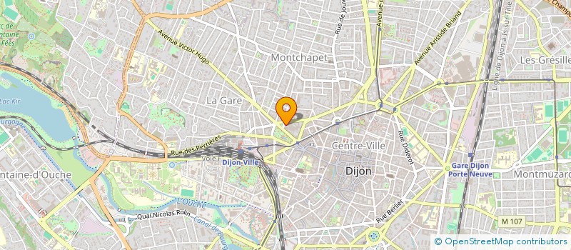 localisation de l'entreprise SCI OUTRE MER à DIJON